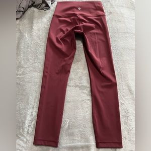 Lululemon Wunder Under High rise crop 21” Sz:4
